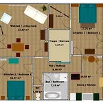 Apartamento Am Kirchberg Brombachtal