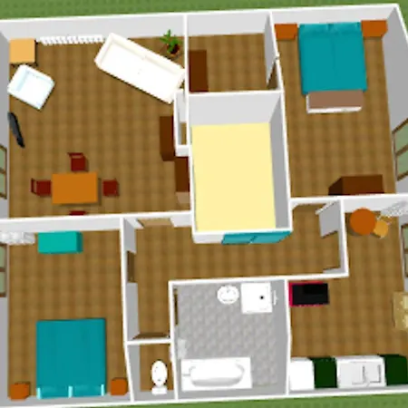 Am Kirchberg Appartement *