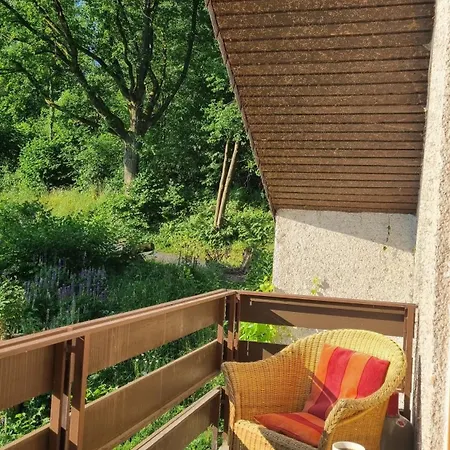 Am Kirchberg Διαμέρισμα Brombachtal