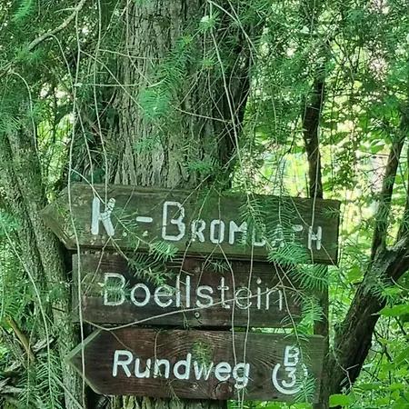 Appartement Am Kirchberg Brombachtal