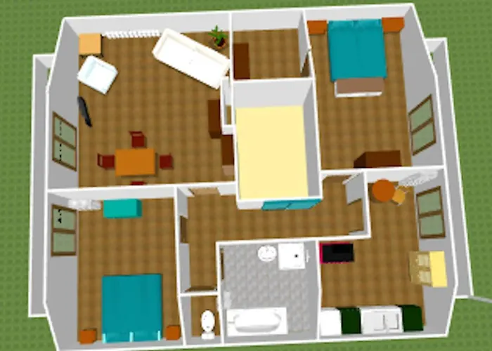 Am Kirchberg Apartment *